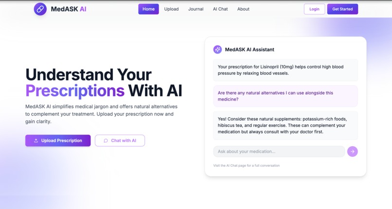 Medask-AI – screenshot 1