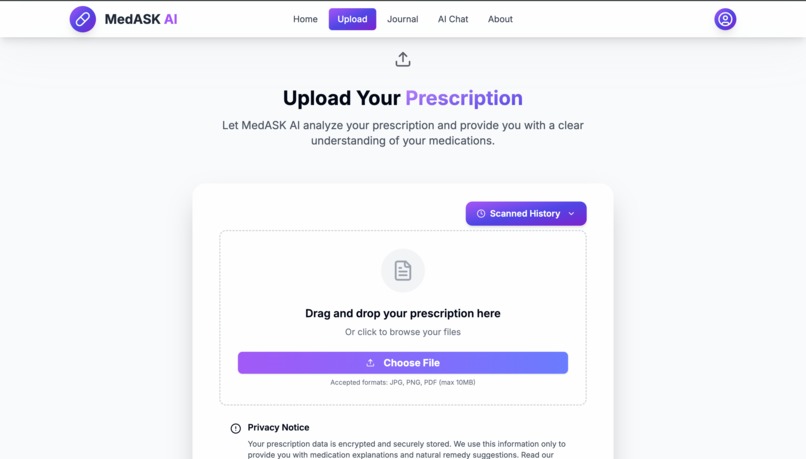 Medask-AI – screenshot 2