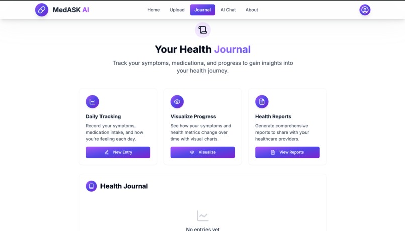 Medask-AI – screenshot 3