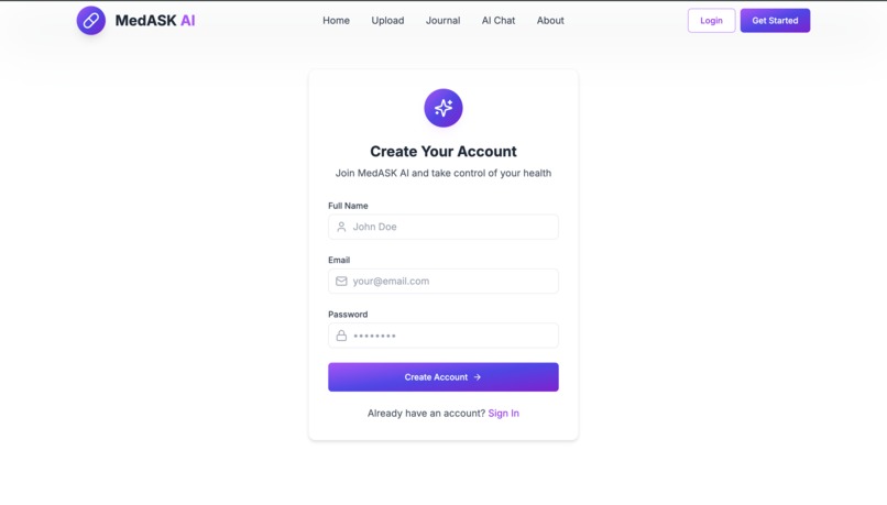 Medask-AI – screenshot 6