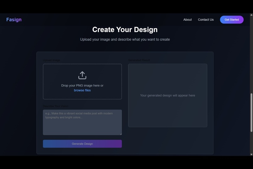 Fasign - Design Eye Catching Posts – screenshot 3