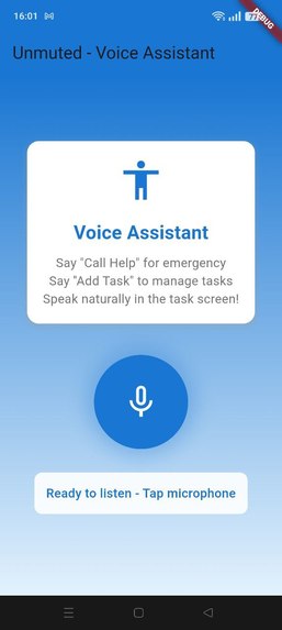 unmute – screenshot 2