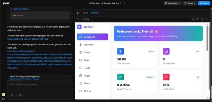 LifePilot – screenshot 1