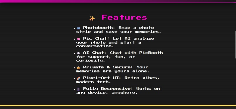 PicBooth – screenshot 2