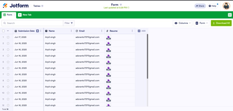 RecruitAI Agent – screenshot 8
