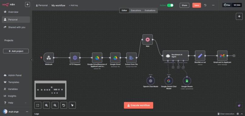 RecruitAI Agent – screenshot 11