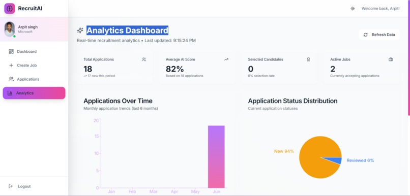 RecruitAI Agent – screenshot 10