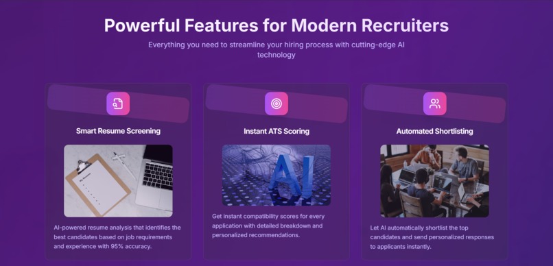 RecruitAI Agent – screenshot 2