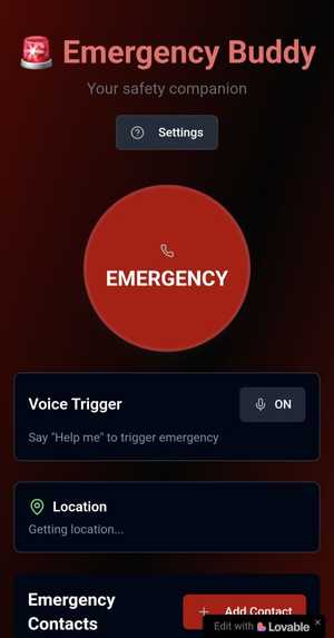 Emergency Buddy – screenshot 1