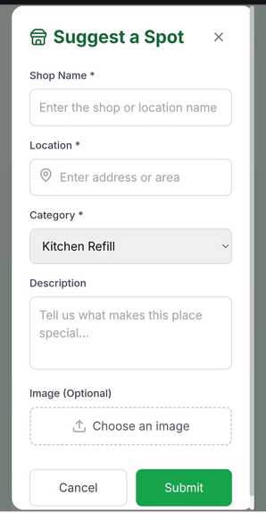 RefillGo – screenshot 5
