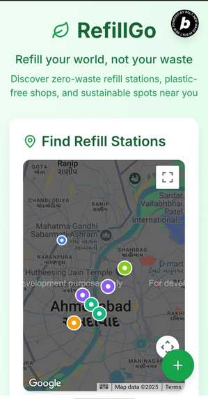 RefillGo – screenshot 1