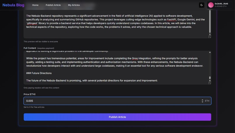 Nebula – screenshot 11