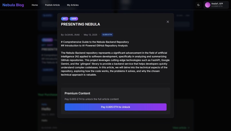 Nebula – screenshot 12