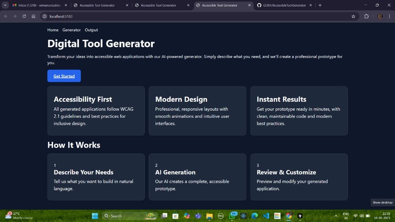 Instruct2Access: Turning Words into Inclusive Tools – screenshot 1