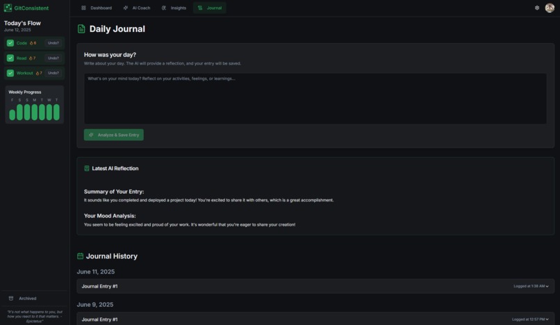 GitConsistent – screenshot 5