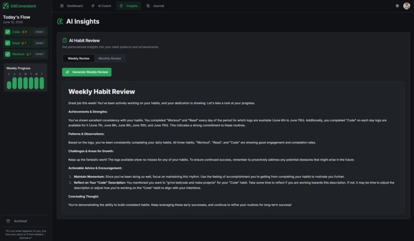 GitConsistent – screenshot 4