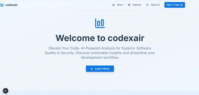 codexair – screenshot 1