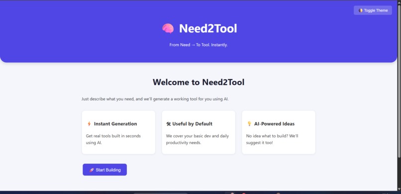 Need2Tool – screenshot 3