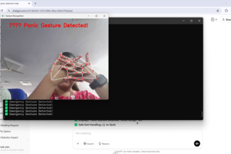 LifeLens: AI Panic Gesture Detection