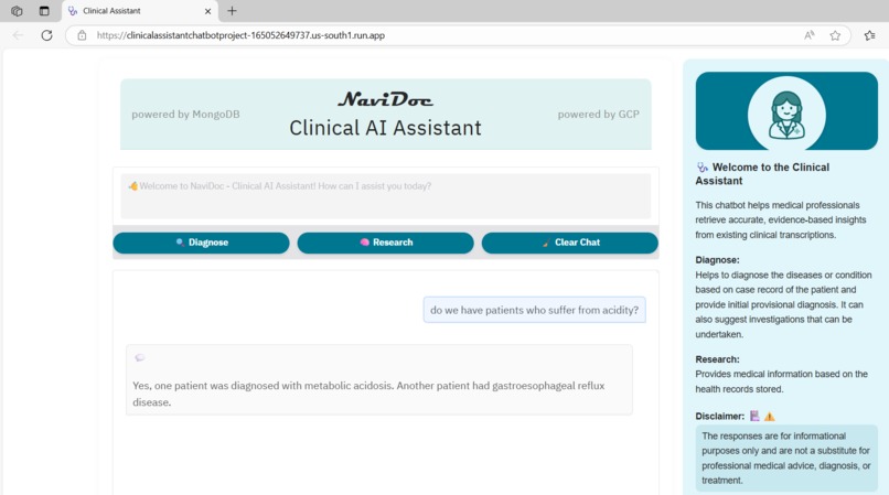 Action AI UNT club – screenshot 1