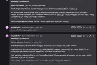 AI Rubber Duck For Gitlab's Issues