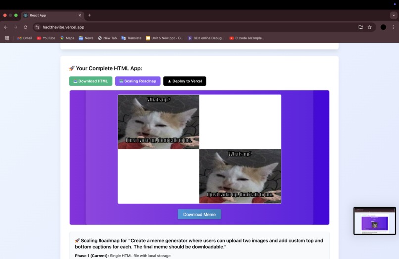 Prompt Whisperer – screenshot 1