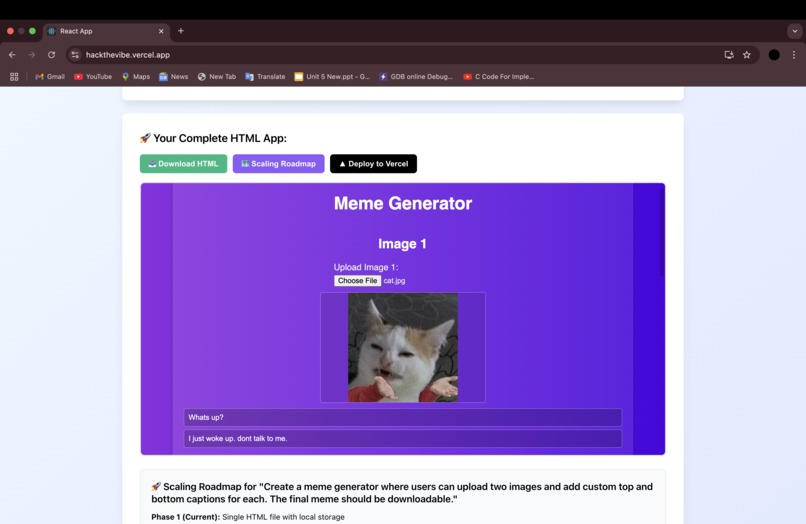 Prompt Whisperer – screenshot 2