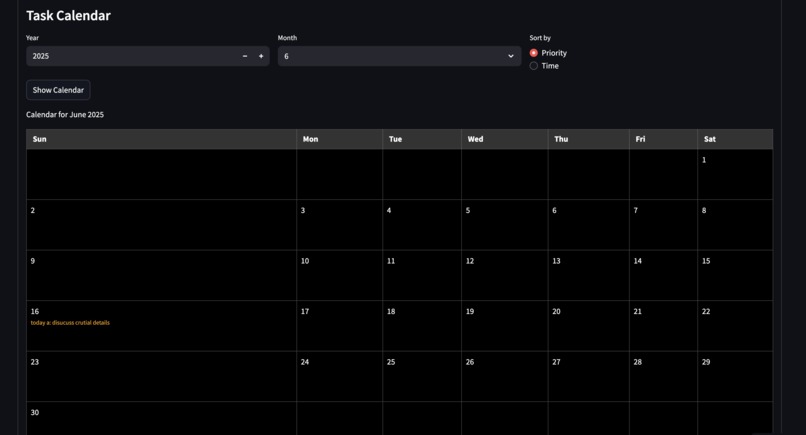 OratoTask – screenshot 2