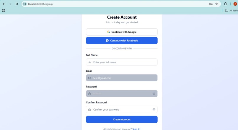 AccessiGen – screenshot 2