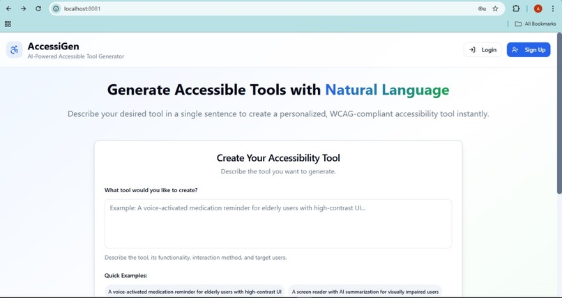 AccessiGen – screenshot 5
