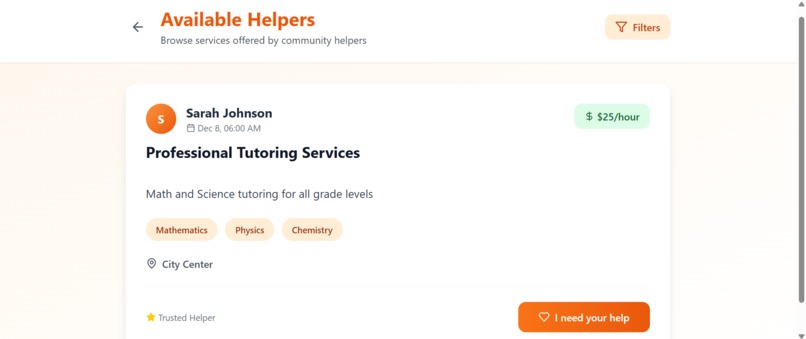 OrangeHelp – screenshot 3