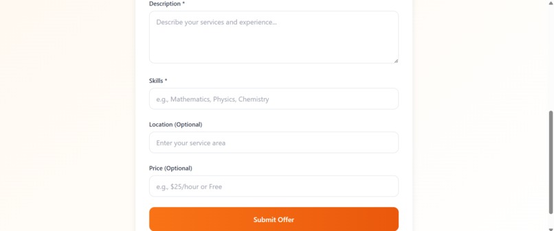 OrangeHelp – screenshot 4