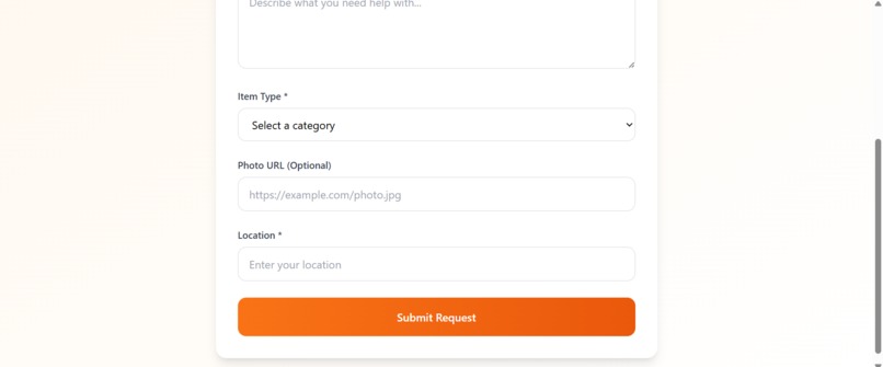 OrangeHelp – screenshot 5