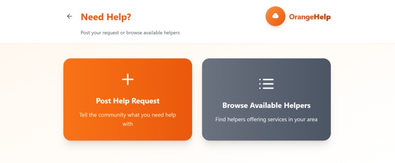 OrangeHelp – screenshot 7