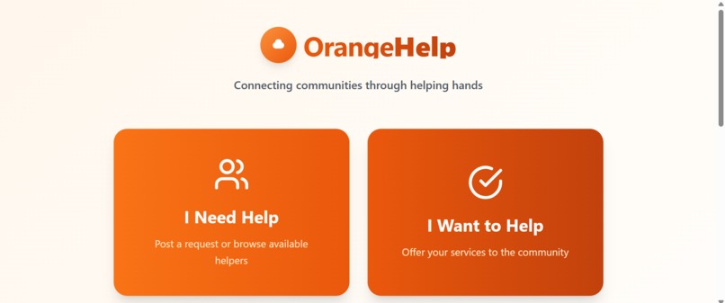 OrangeHelp – screenshot 8