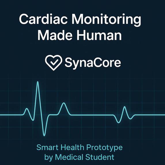 SynaCore: A Digital Cardiac Wellness Assistant – screenshot 1
