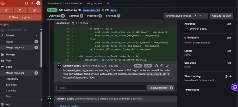 Next-Gen AI Code Reviews: Quality Meets Speed – screenshot 5