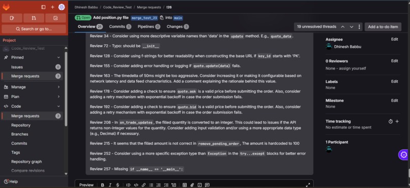 Next-Gen AI Code Reviews: Quality Meets Speed – screenshot 6