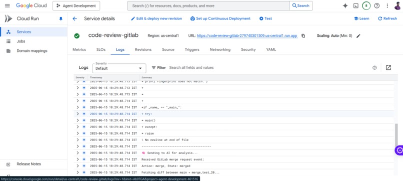 Next-Gen AI Code Reviews: Quality Meets Speed – screenshot 4