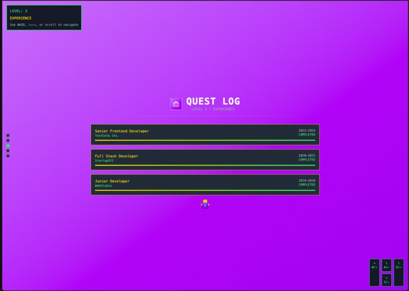cv – screenshot 2