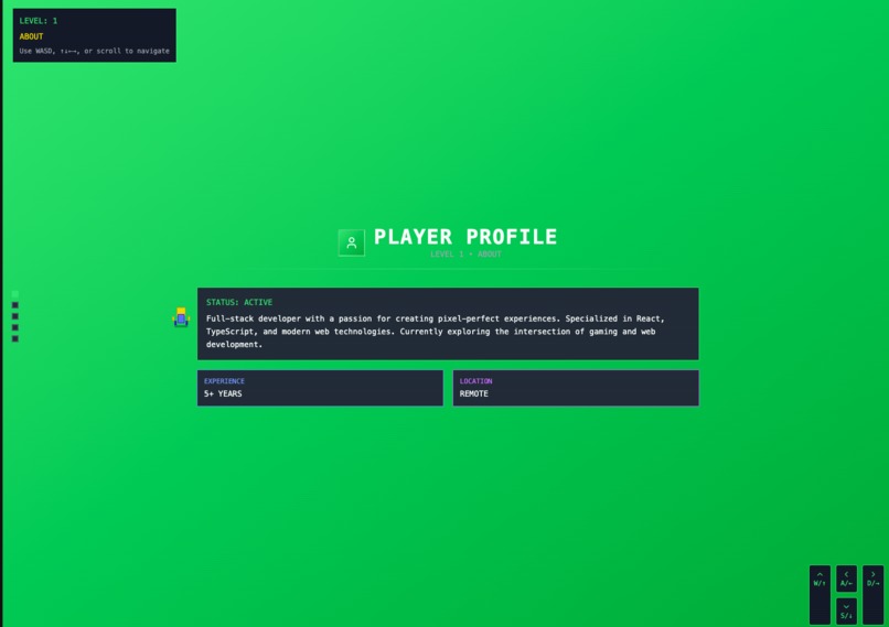 cv – screenshot 3