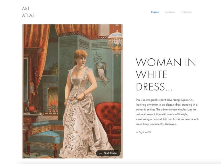ArtAtlas – screenshot 1