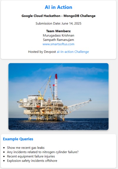 Smart Digital Drilling Incident Investigator – screenshot 1