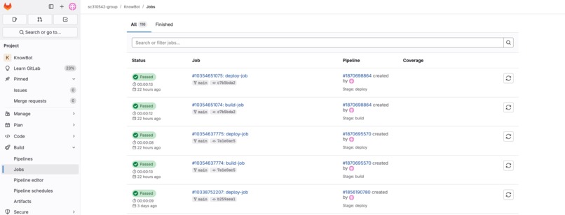 Knowbot – screenshot 2