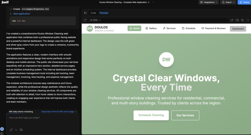 Doulos Window Washing – screenshot 3