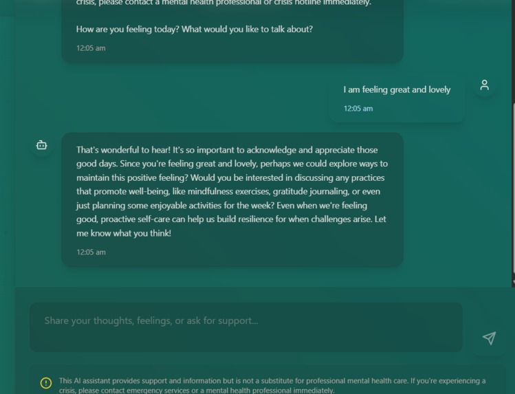 AI Driven Mental Health Diagnosis – screenshot 4