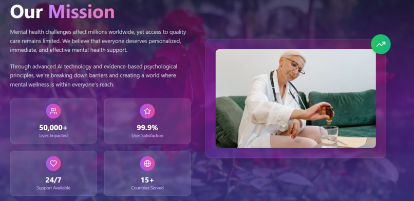 AI Driven Mental Health Diagnosis – screenshot 2