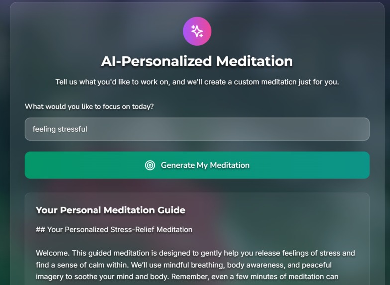 AI Driven Mental Health Diagnosis – screenshot 5