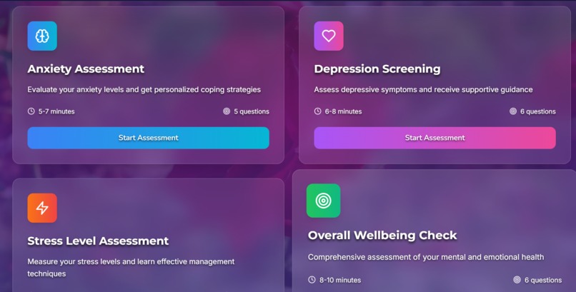 AI Driven Mental Health Diagnosis – screenshot 6
