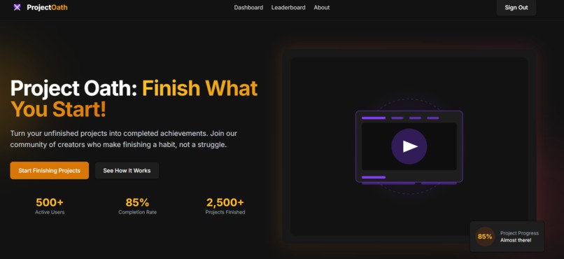 Project Oath – screenshot 1